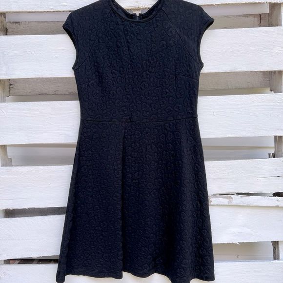 LOFT Dresses & Skirts - LOFT Black Animal Print Dress